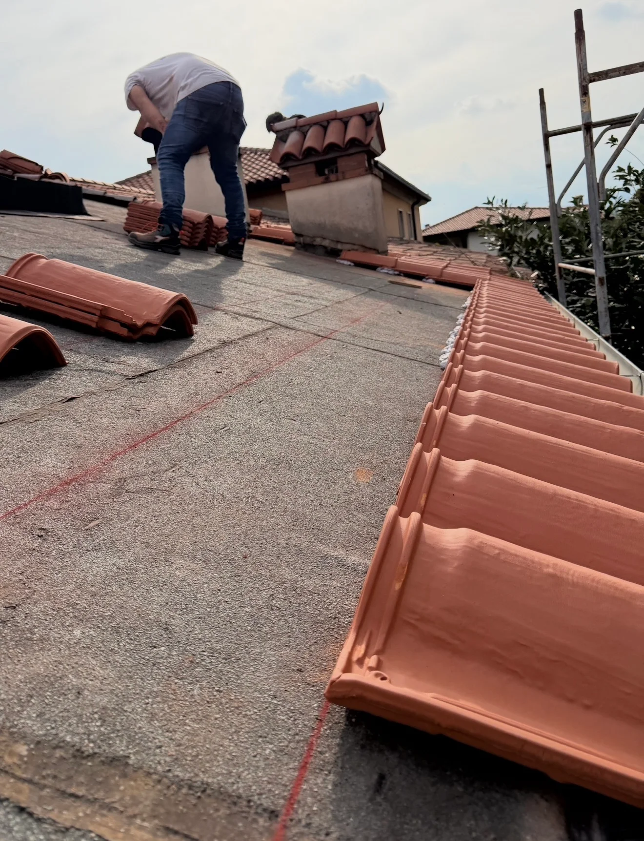 Rifacimento copertura — 3