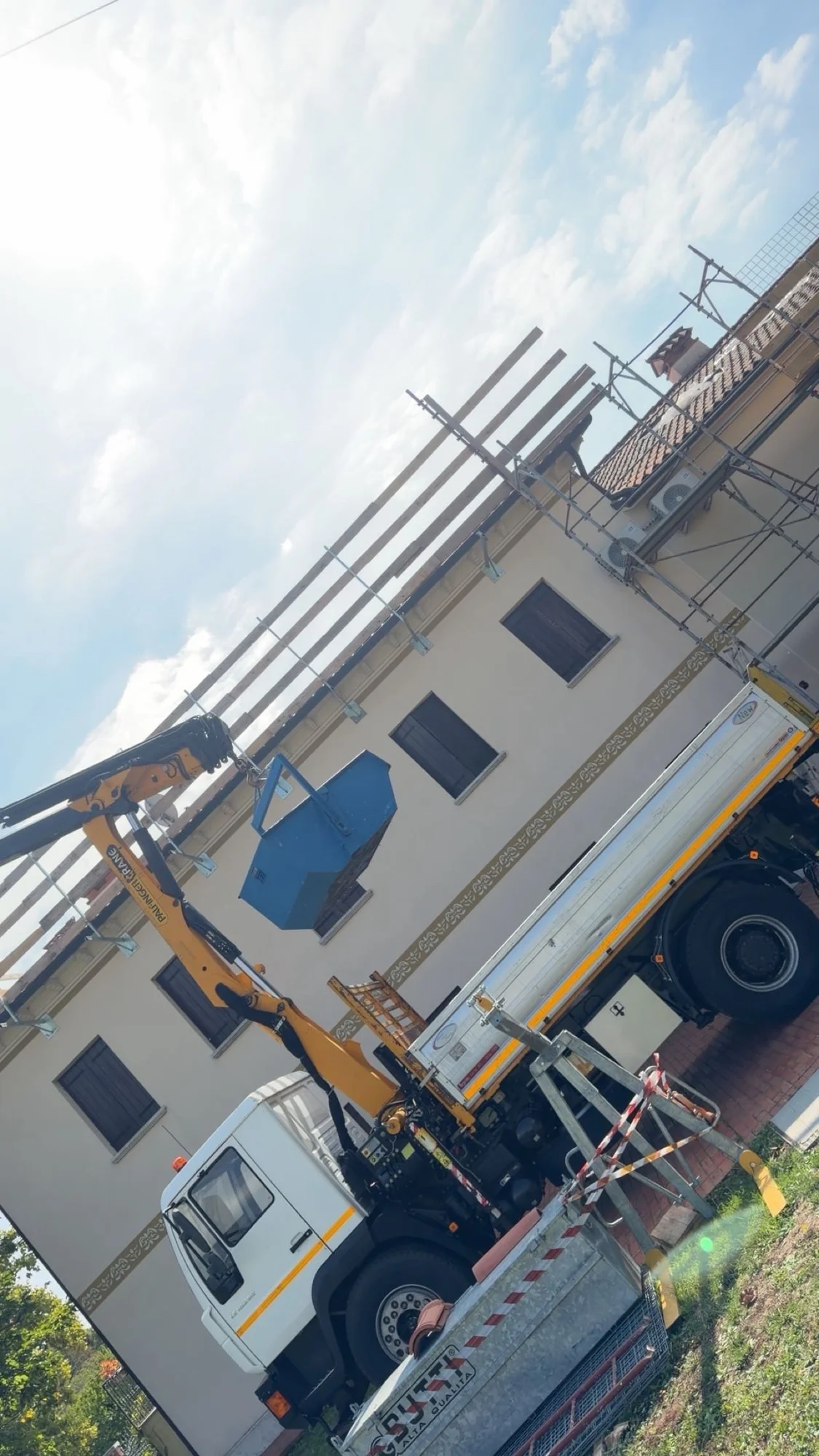 Rifacimento copertura — 2